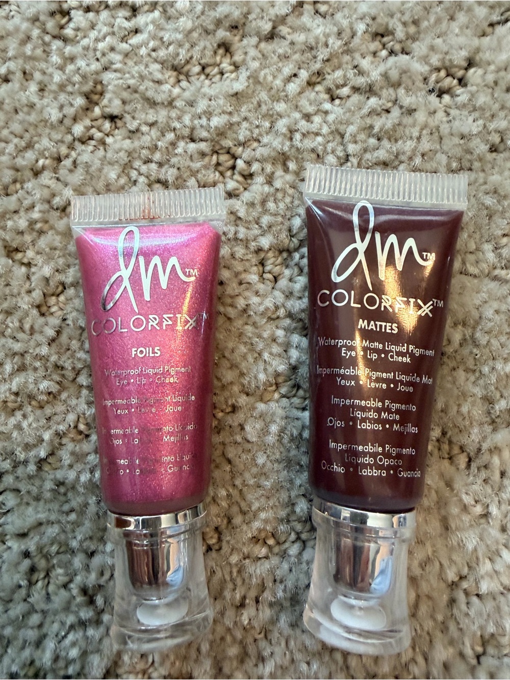 Set of Two Danessa Myricks Colorfix paints - new !